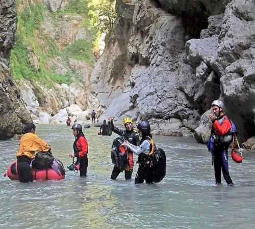 AoosRiverTrekking Greece Adventure Trips